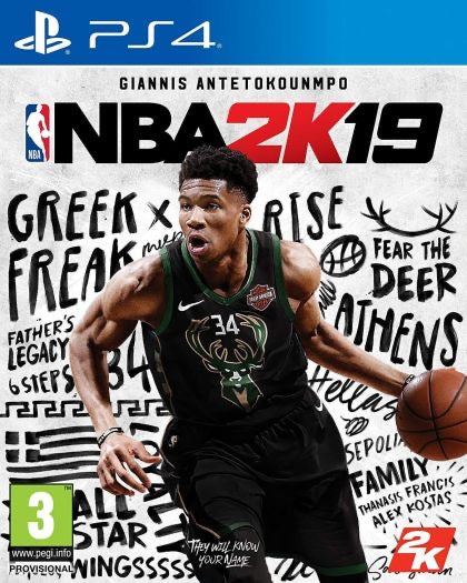 NBA 2K19 - PS4