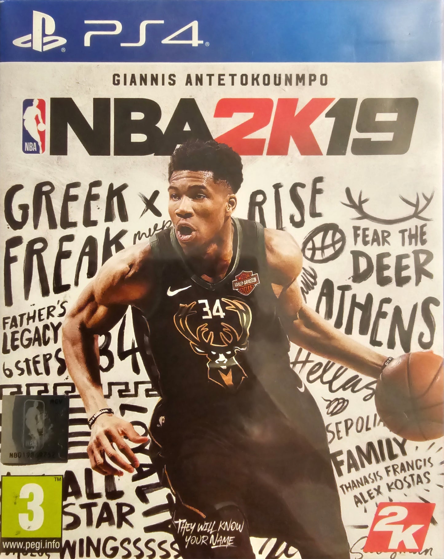 NBA 2K19 - PS4