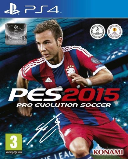 Pro Evolution Soccer 2015 - PS4