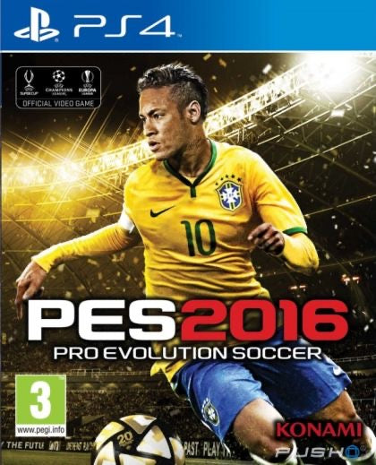 Pro Evolution Soccer 2016 - PS4