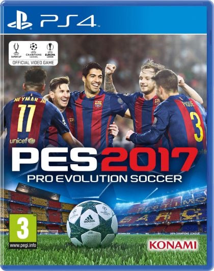 Pro Evolution Soccer 2017 - PS4