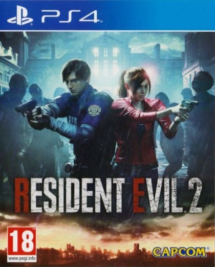 PS4 | Resident Evil 2 – PlayStation 4 | Survival Horror Remake Game