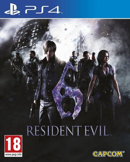 PS4 | Resident Evil 6 – PlayStation 4 | Action Survival Horror Game