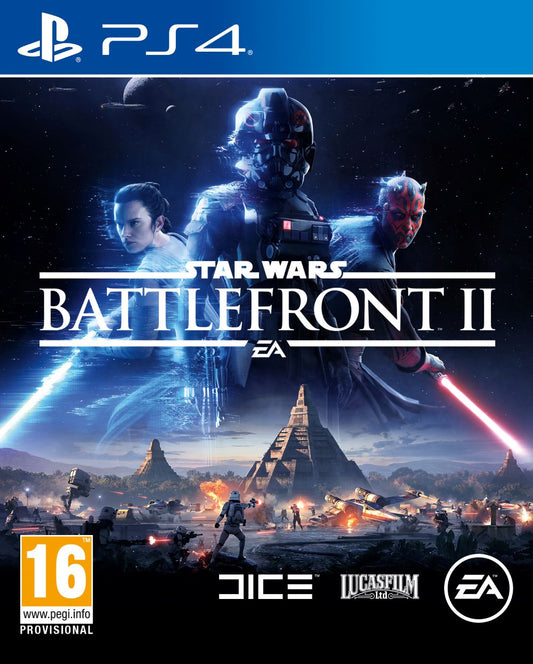 PS4 | Star Wars: Battlefront II – PlayStation 4 | Sci-Fi / Third-Person Shooter