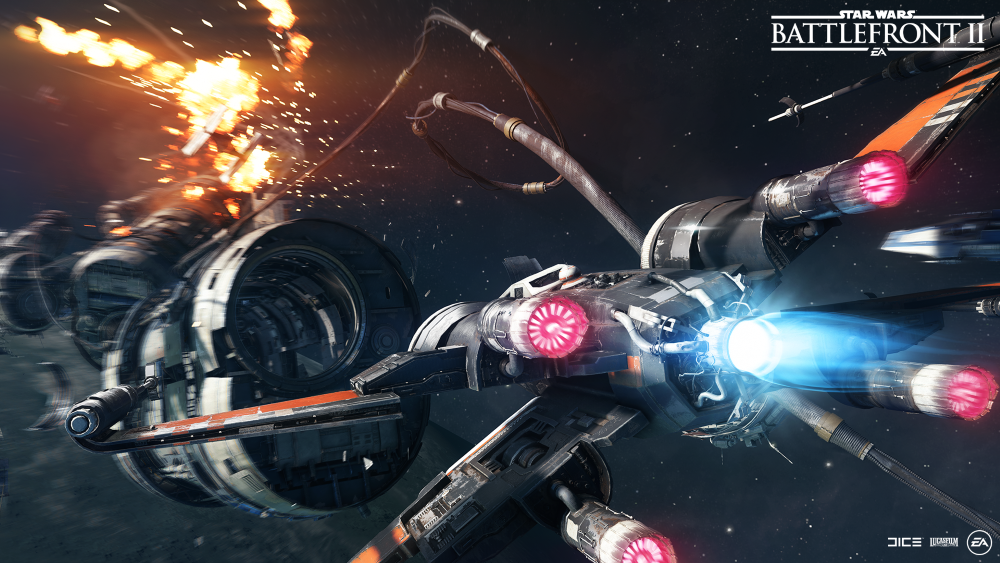 PS4 | Star Wars: Battlefront II – PlayStation 4 | Sci-Fi / Third-Person Shooter