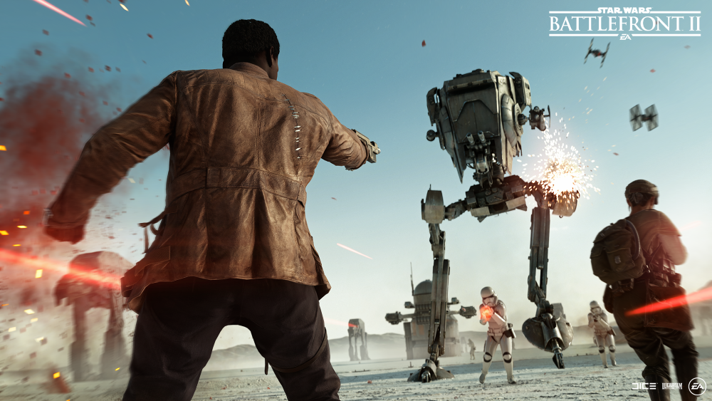PS4 | Star Wars: Battlefront II – PlayStation 4 | Sci-Fi / Third-Person Shooter
