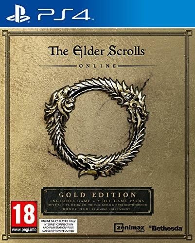PS4 | The Elder Scrolls Online: Tamriel Unlimited – PlayStation 4 | Online MMORPG Game