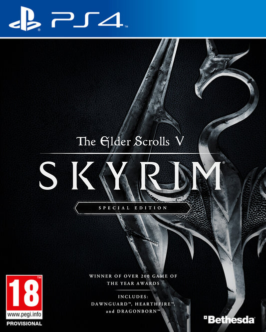 PS4 | The Elder Scrolls V: Skyrim Special Edition – PlayStation 4 | RPG