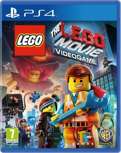 The LEGO Movie Videogame - PS4