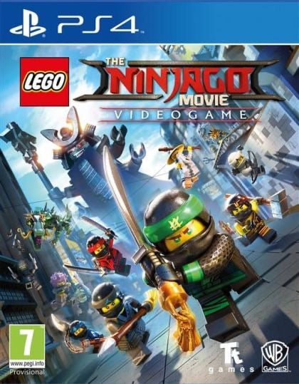 LEGO The Ninjago Movie: Videogame - PS4