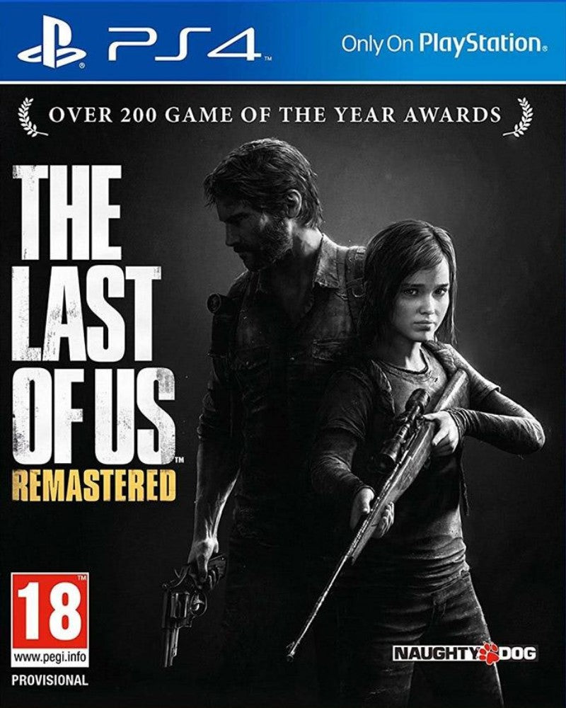 PS4 | The Last of Us: Remastered – PlayStation 4 | Action Adventure Game