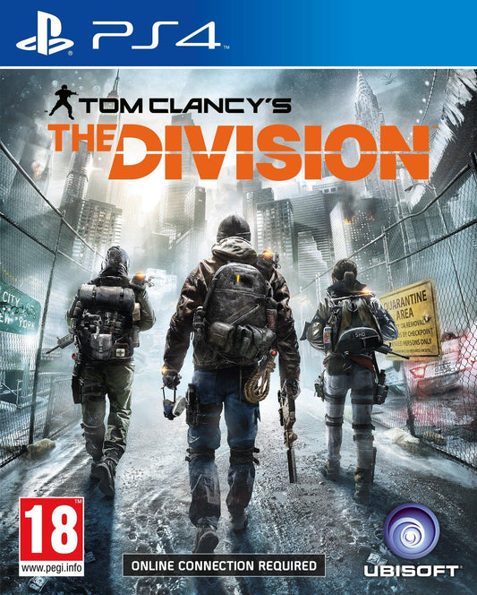 PS4 | Tom Clancy's The Division – PlayStation 4 | Action RPG Shooter