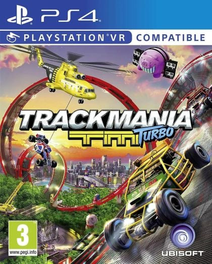 Trackmania Turbo - PS4