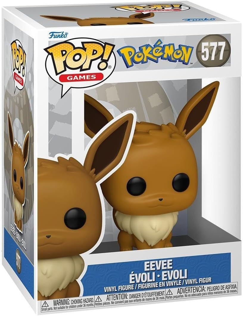 MER | Funko Pop! Vinyl – Pokémon Various | Collectible Figures | Funko