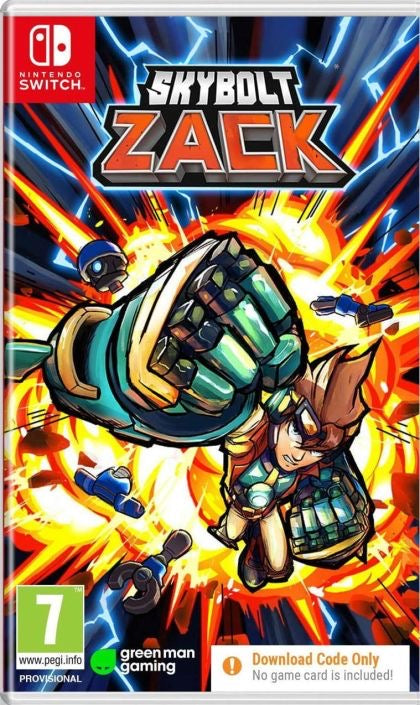 Skybolt Zack - Nintendo Switch