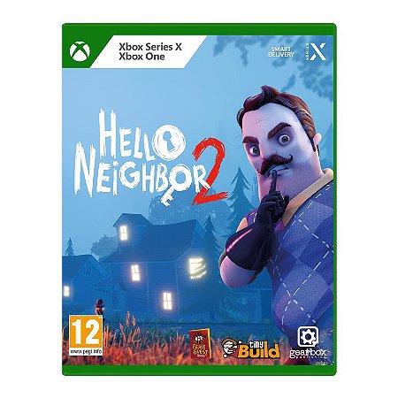 XS/XO | Hello Neighbor 2 – Xbox Series X / Xbox One | Stealth Horror Puzzle Adventure Game