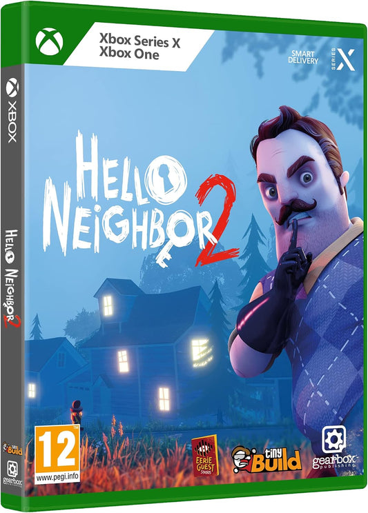 Hello Neighbor 2 – Xbox Series X Xbox One Stealth Horror Puzzle Adventure