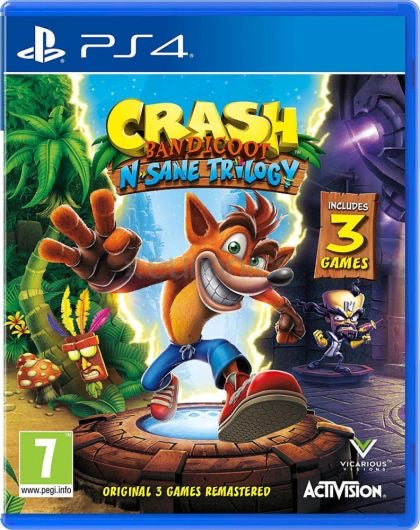 Crash Bandicoot N.Sane Trilogy 2.0 - PS4