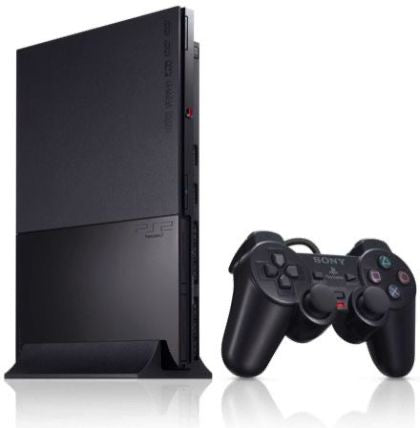 PlayStation 2 Console Slim Black- PS2