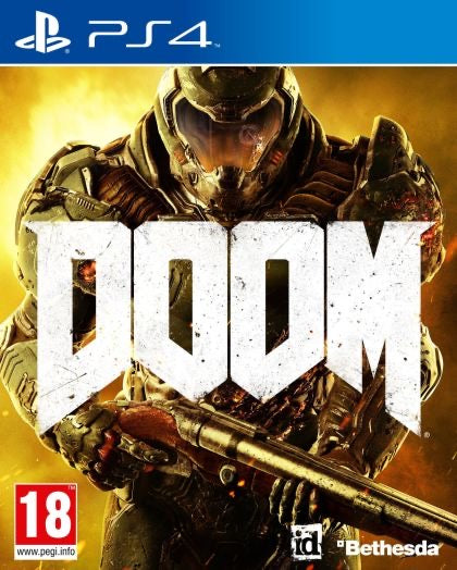 PS4 | DOOM – PlayStation 4 | First-Person Shooter Game