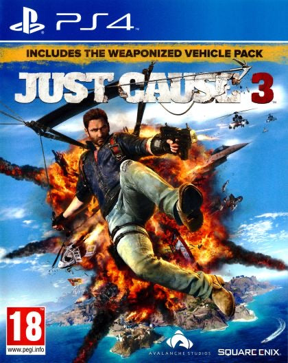 Just Cause 3 - PS4