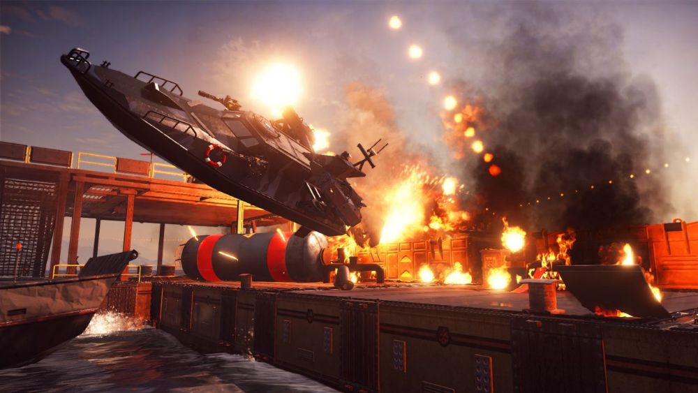 Just Cause 3 – PlayStation 4 Open World Action Game Square Enix