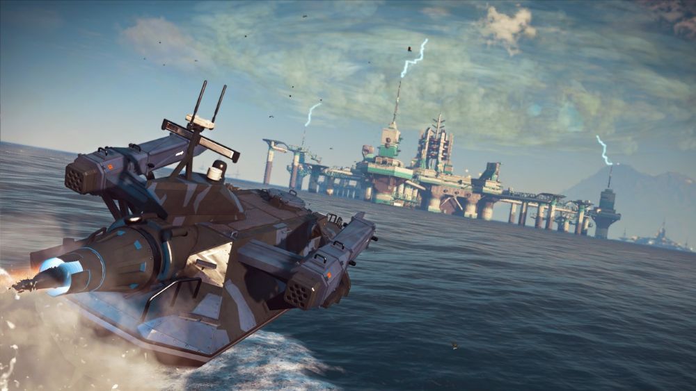 Just Cause 3 – PlayStation 4 Open World Action Game Square Enix