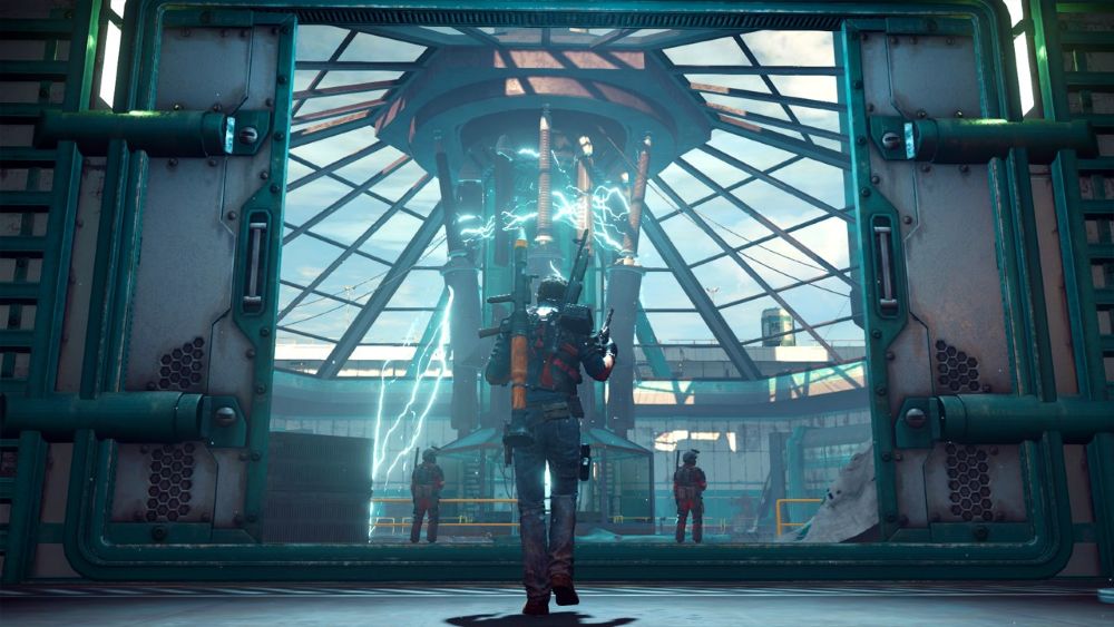 Just Cause 3 – PlayStation 4 Open World Action Game Square Enix