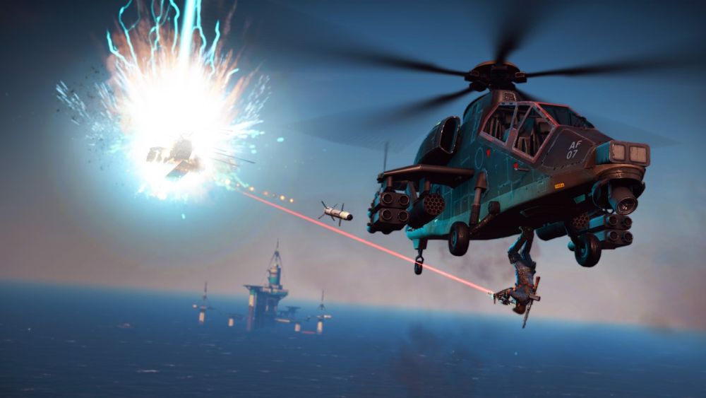 Just Cause 3 – PlayStation 4 Open World Action Game Square Enix