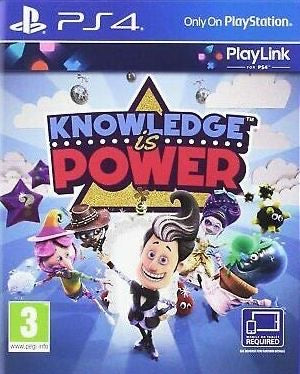 Knowledge is Power - PS4