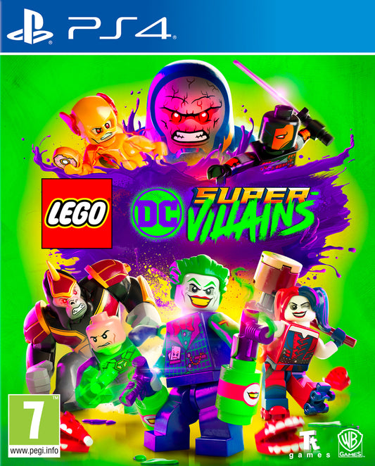 LEGO DC Super-Villains - PS4
