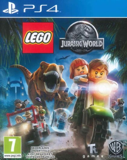 LEGO Jurassic World - PS4