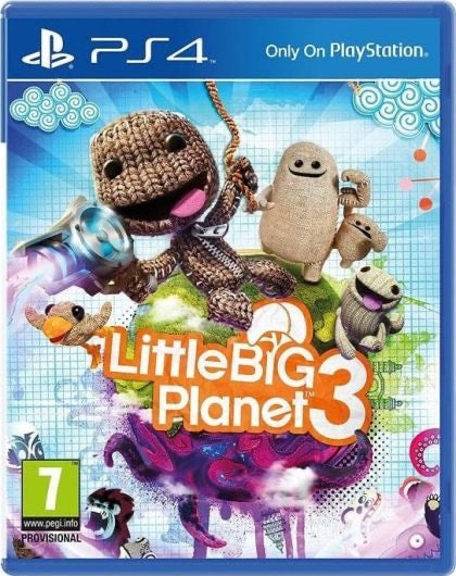 LittleBigPlanet 3 – PlayStation 4 Platform Adventure Game Sony Sumo Digital