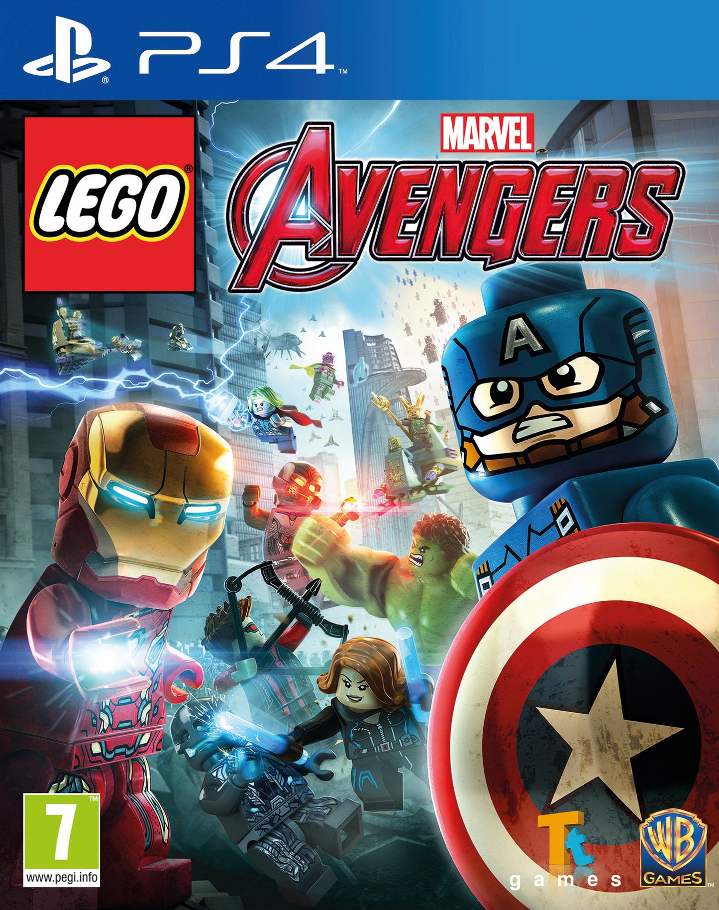 LEGO Marvel's Avengers - PS4