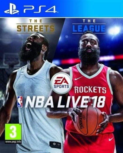 NBA Live 18 - PS4