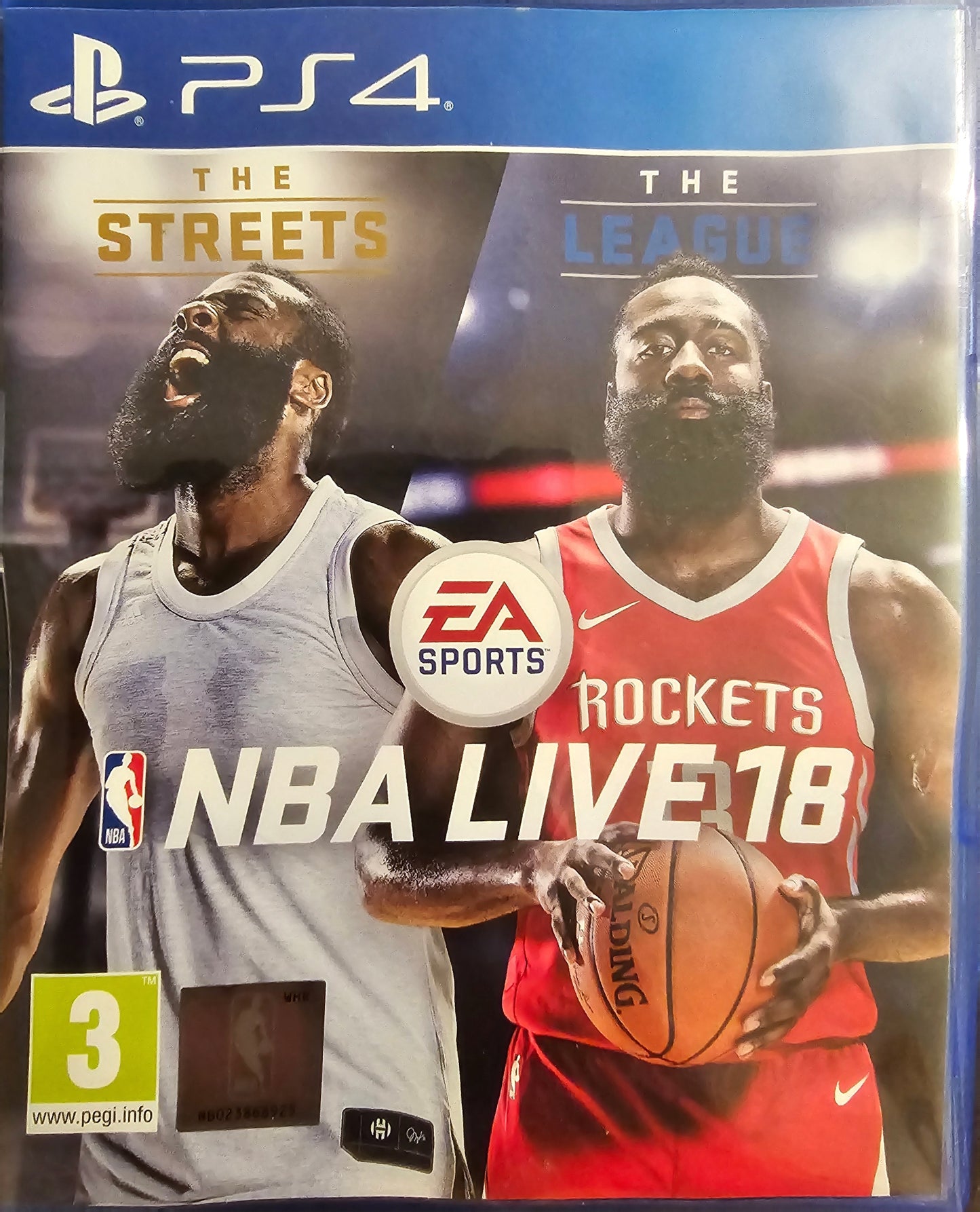 NBA Live 18 - PS4