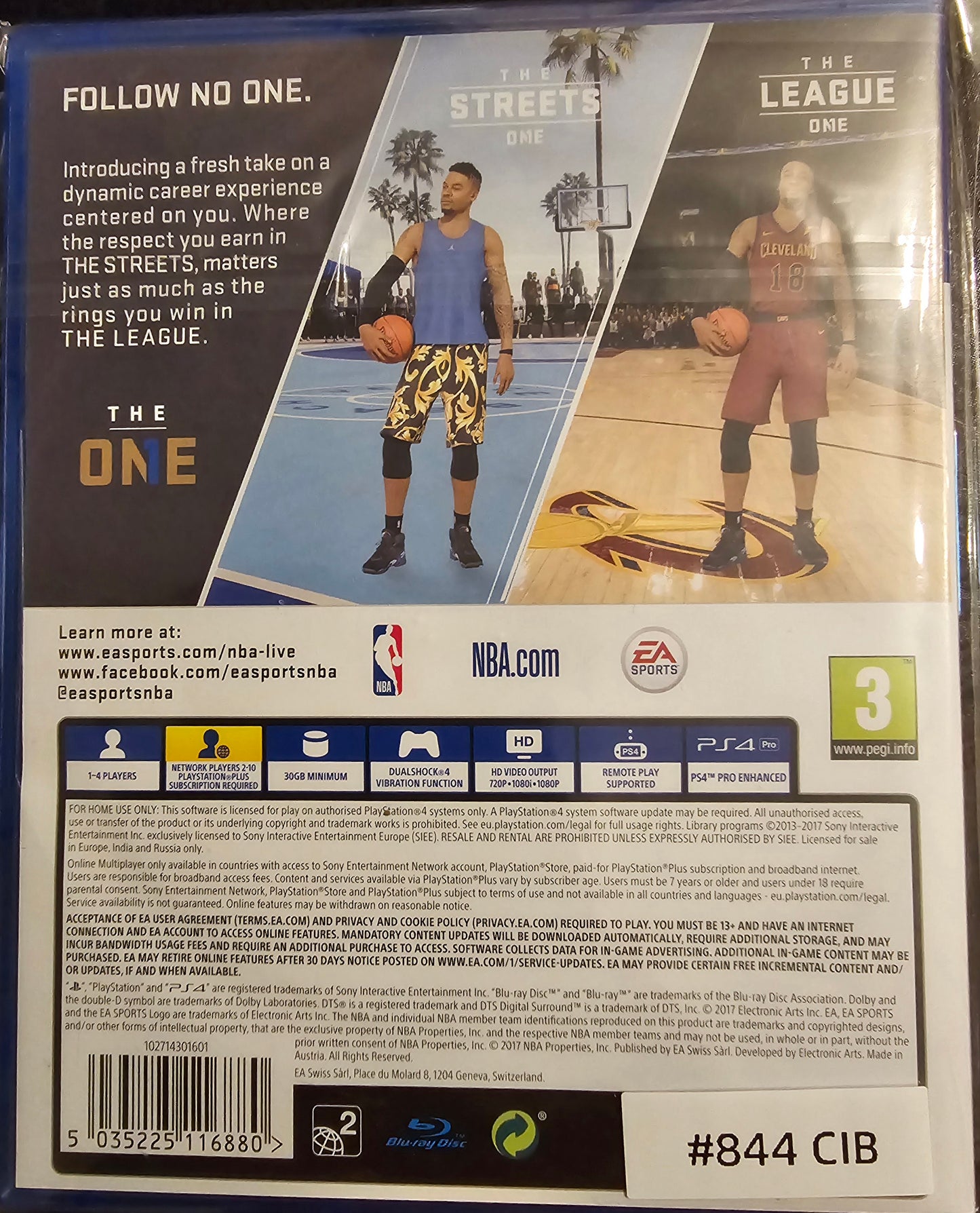 NBA Live 18 - PS4