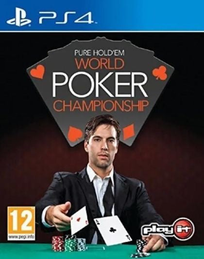 Pure Hold'em World Poker Championship - PS4