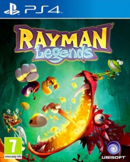 Rayman Legends - PS4