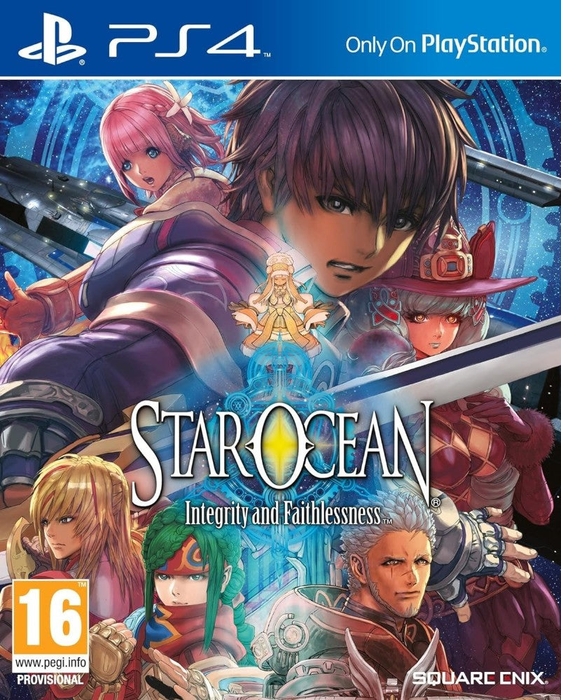 Star Ocean Integrity and Faithlessness – PlayStation 4 Action RPG Square Enix