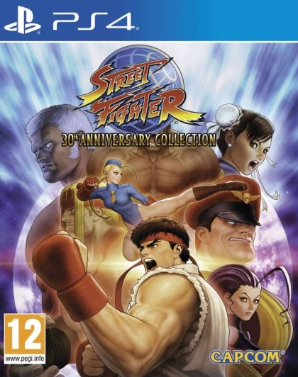 PS4 | Street Fighter: 30th Anniversary Collection – PlayStation 4 | Retro Fighting Game Compilation