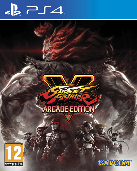 Street Fighter V - PS4