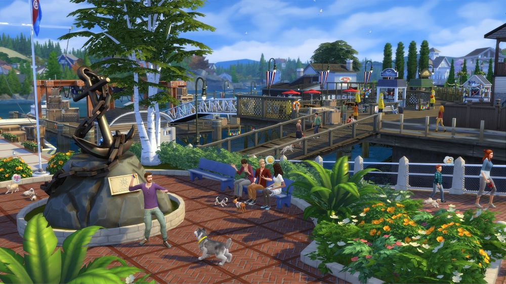 PS4 | The Sims 4 – PlayStation 4 | Life Simulation