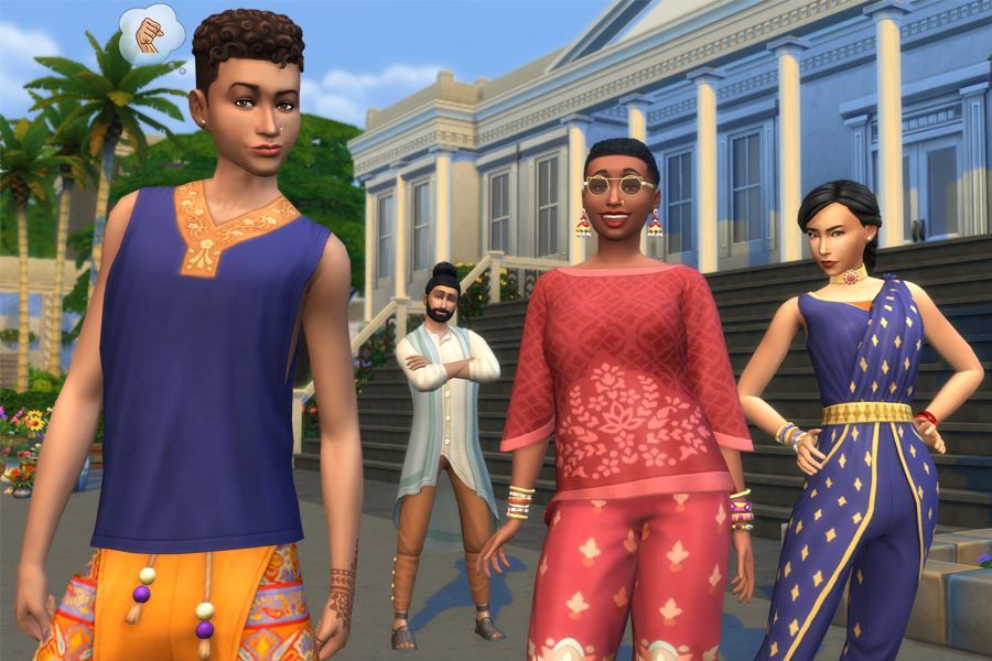 PS4 | The Sims 4 – PlayStation 4 | Life Simulation
