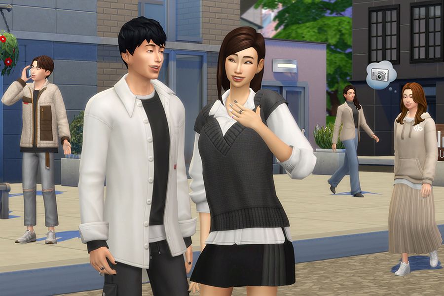 PS4 | The Sims 4 – PlayStation 4 | Life Simulation