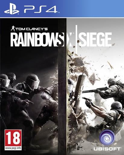 Tom Clancy's Rainbow Six: Siege - PS4