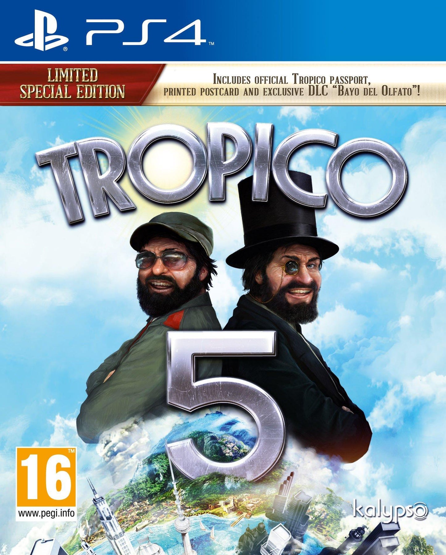PS4 | Tropico 5 – PlayStation 4 | Strategy | Kalypso Media