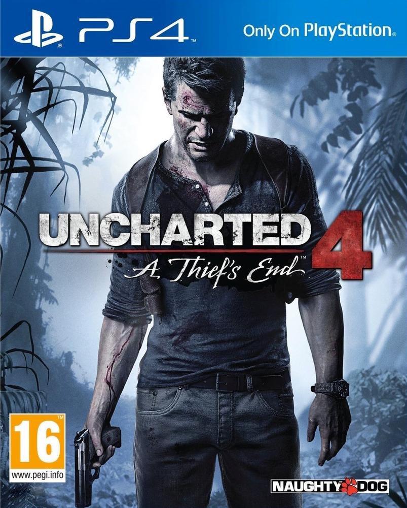 PS4 | Uncharted 4: A Thief's End – PlayStation 4 | Action Adventure Game