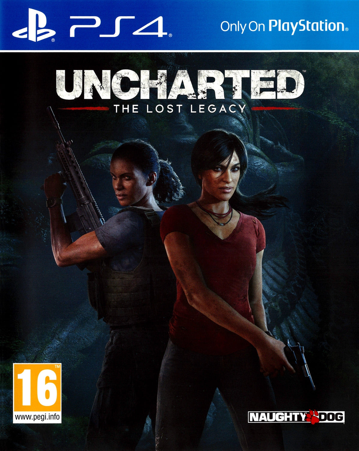 PS4 | Uncharted: The Lost Legacy – PlayStation 4 | Action Adventure Game
