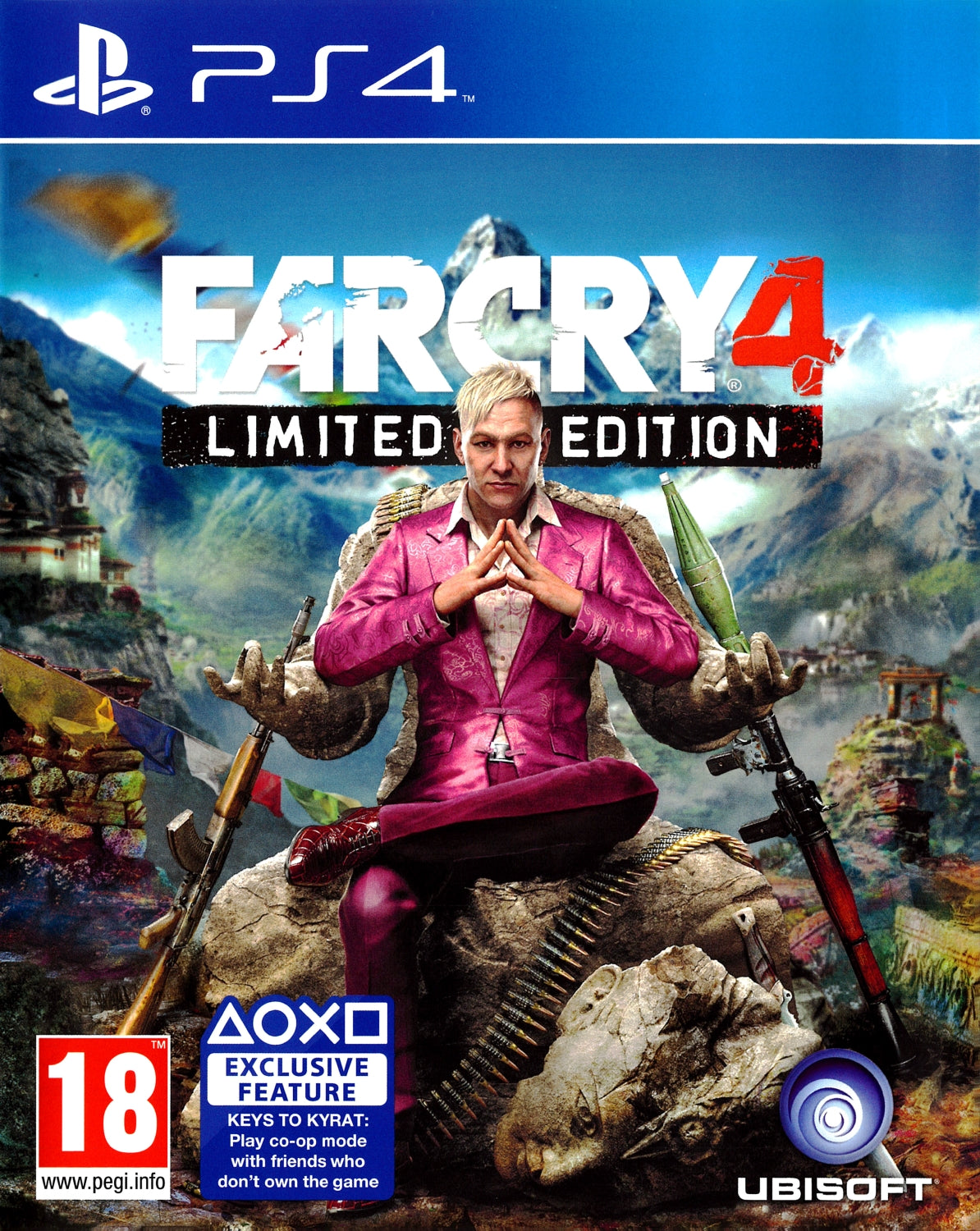 PS4 | Far Cry 4 – PlayStation 4 | First-Person Shooter Game